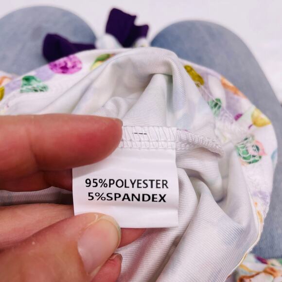 NWT My Three Sons Size 8 Mardi Gras PJs - Picture 4 of 4